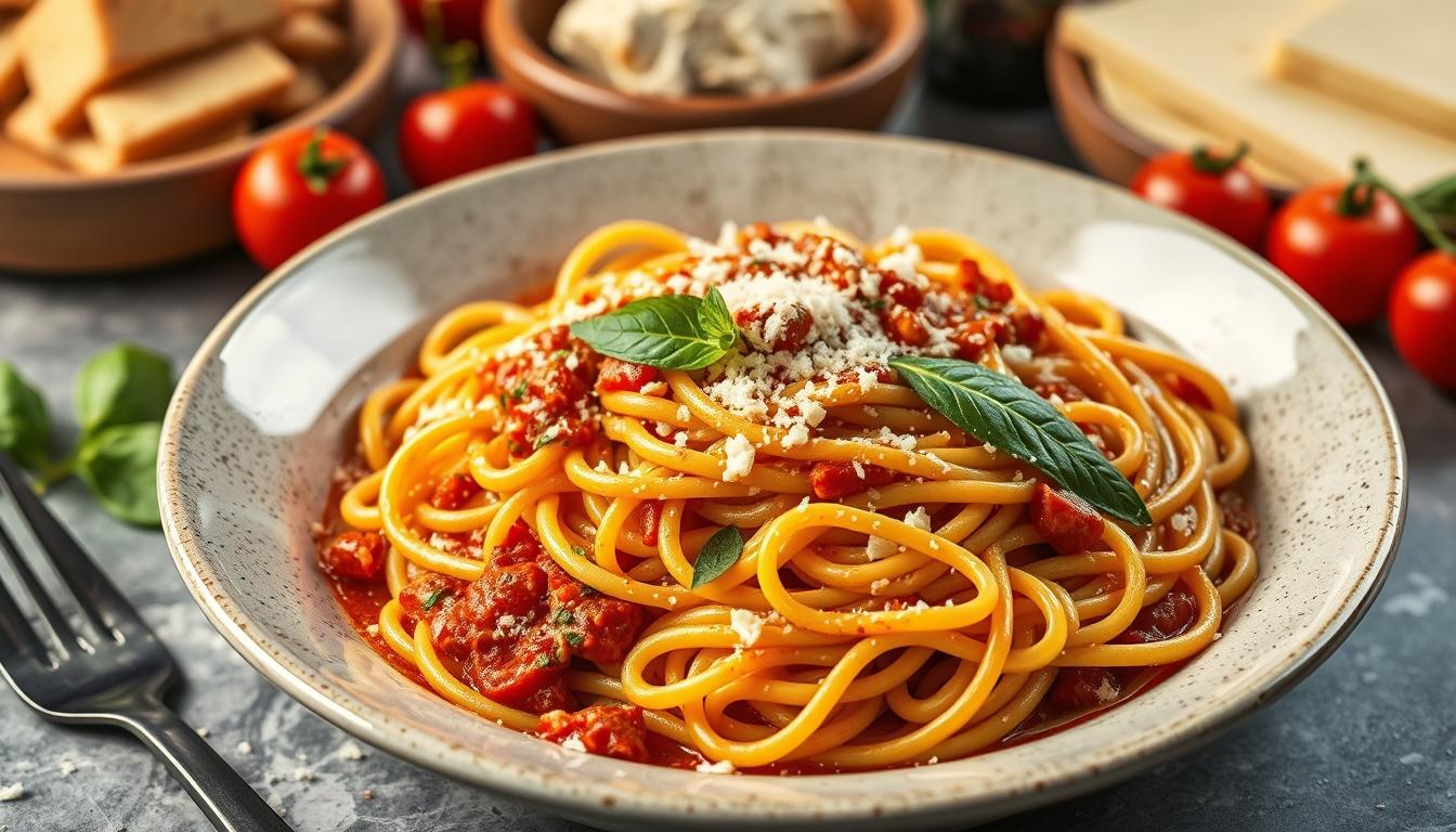 Comforting homemade dinner dish