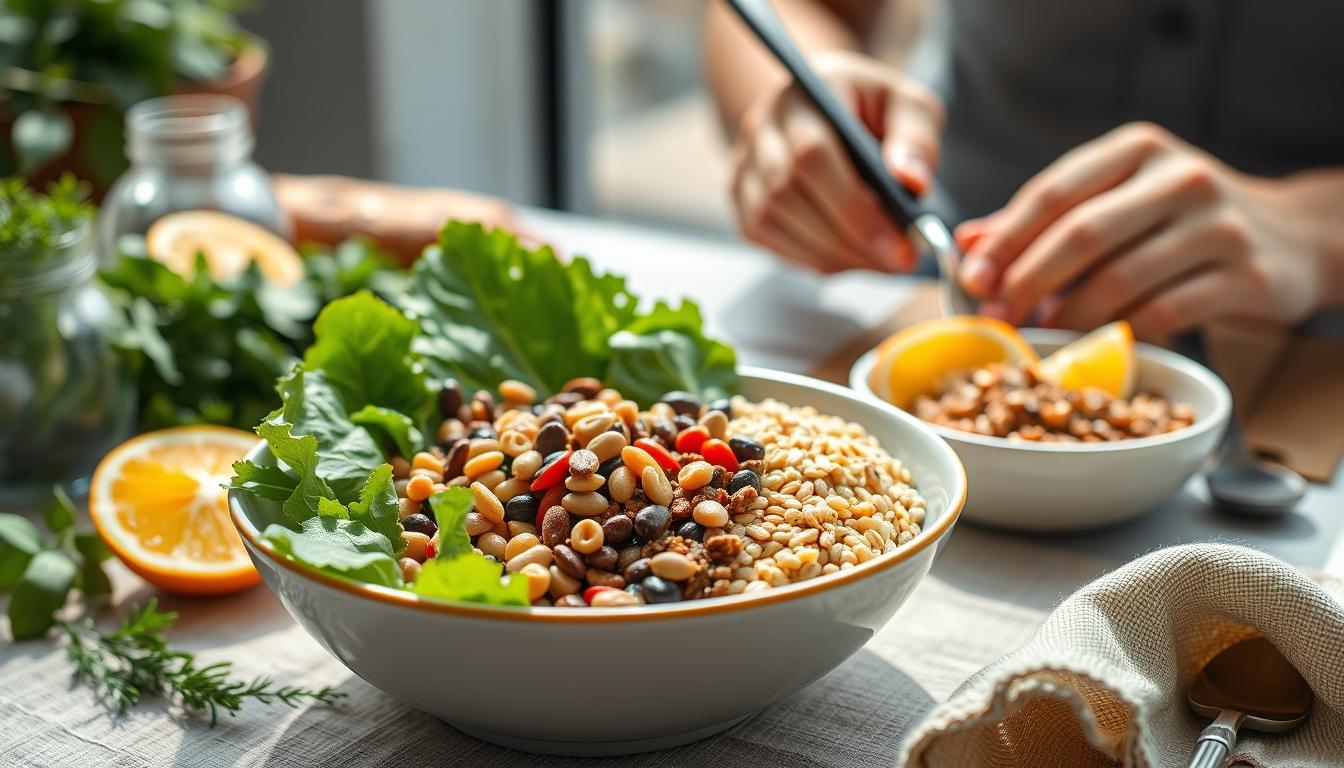 Fresh ingredients and home cooking inspiration