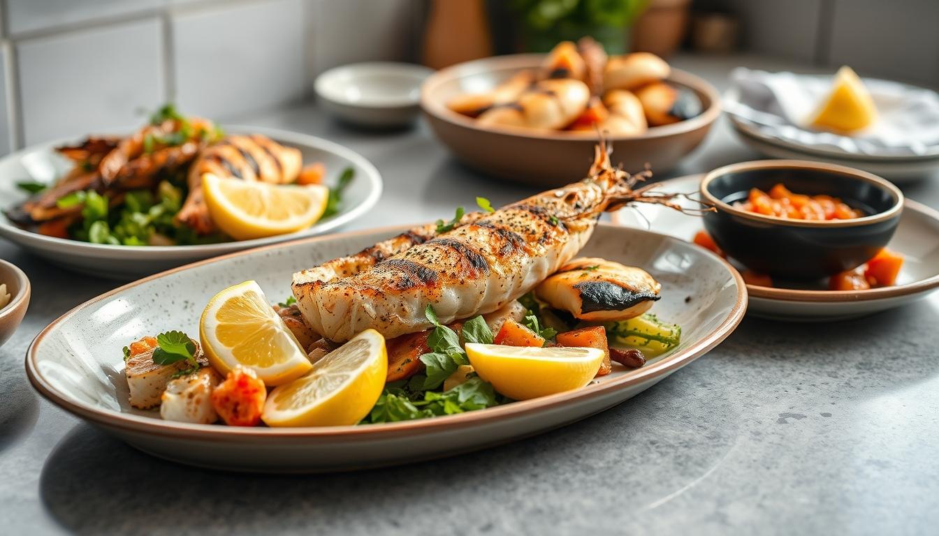 Freshly baked homemade cake in a kitchen setting